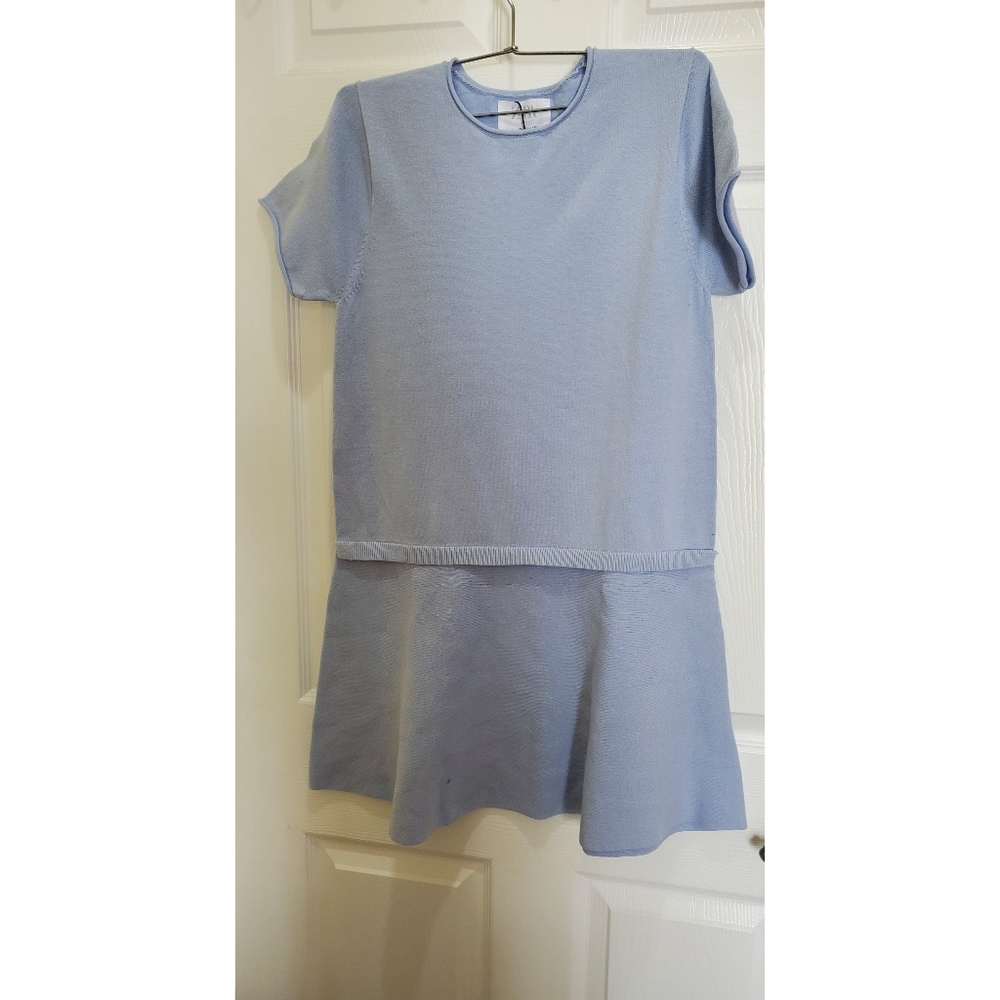 Zara kids Solid Dress NWT